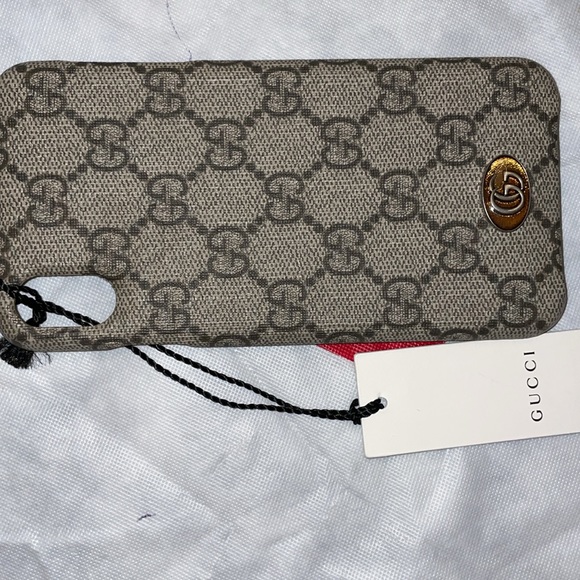 New authentic Gucci Ophidia iPhone XS max case - Picture 8 of 9